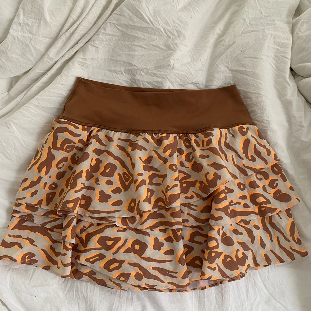 New offline ruffle skirt